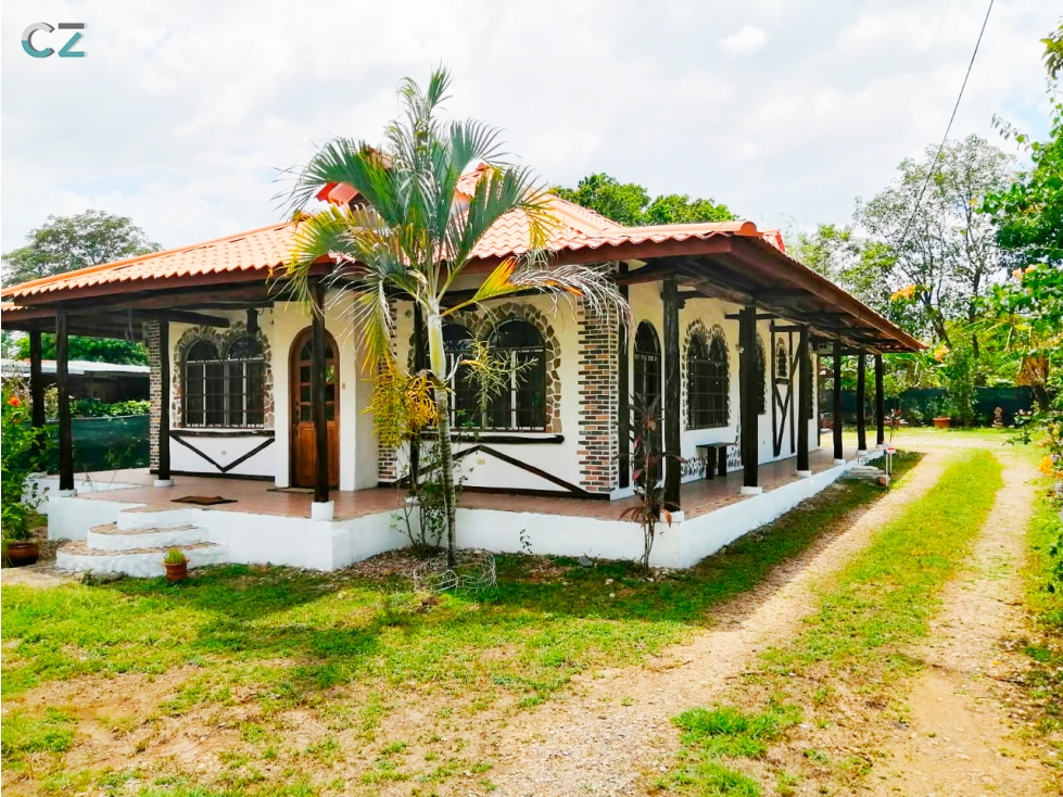 Venta de lote con casa en Coclé, Penonomé - 1