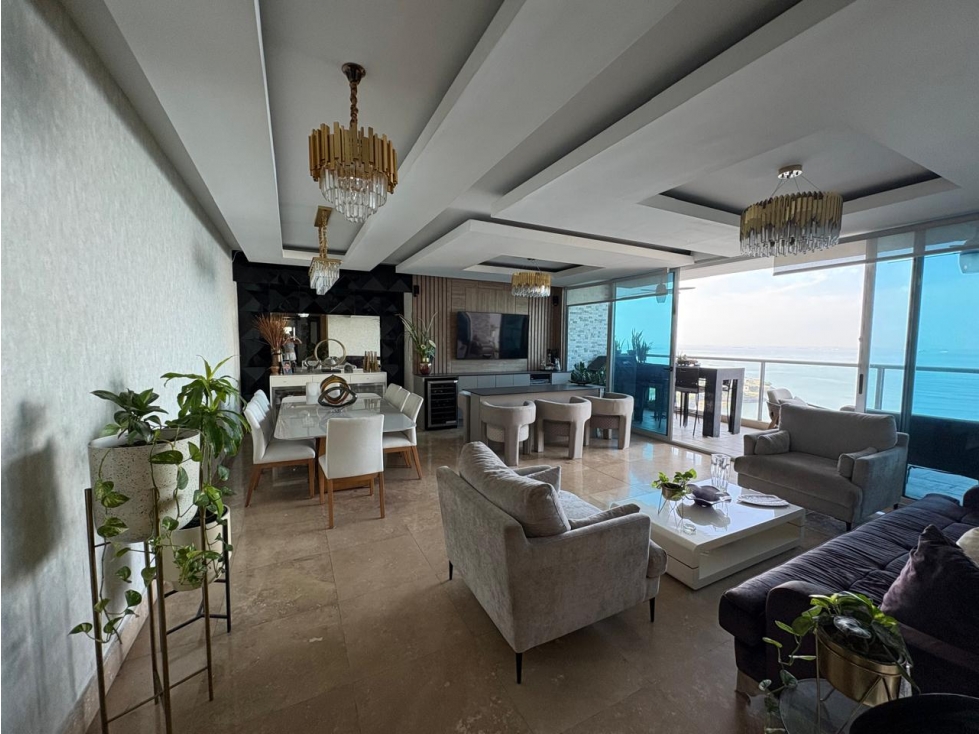 Alquilo apartamento amoblado en Q Tower