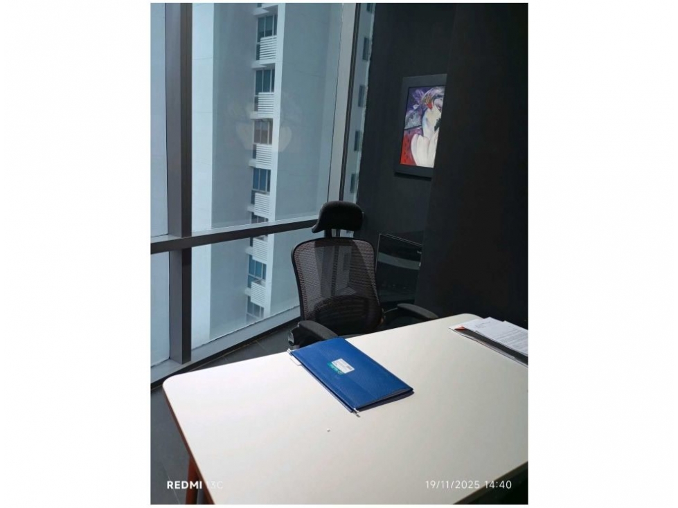 Alquilo oficina en Financial Park — foto 4