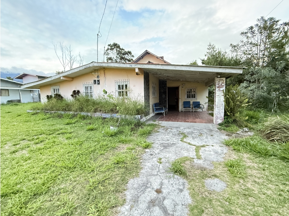Vendo casa con gran terreno en Volcan — foto 4