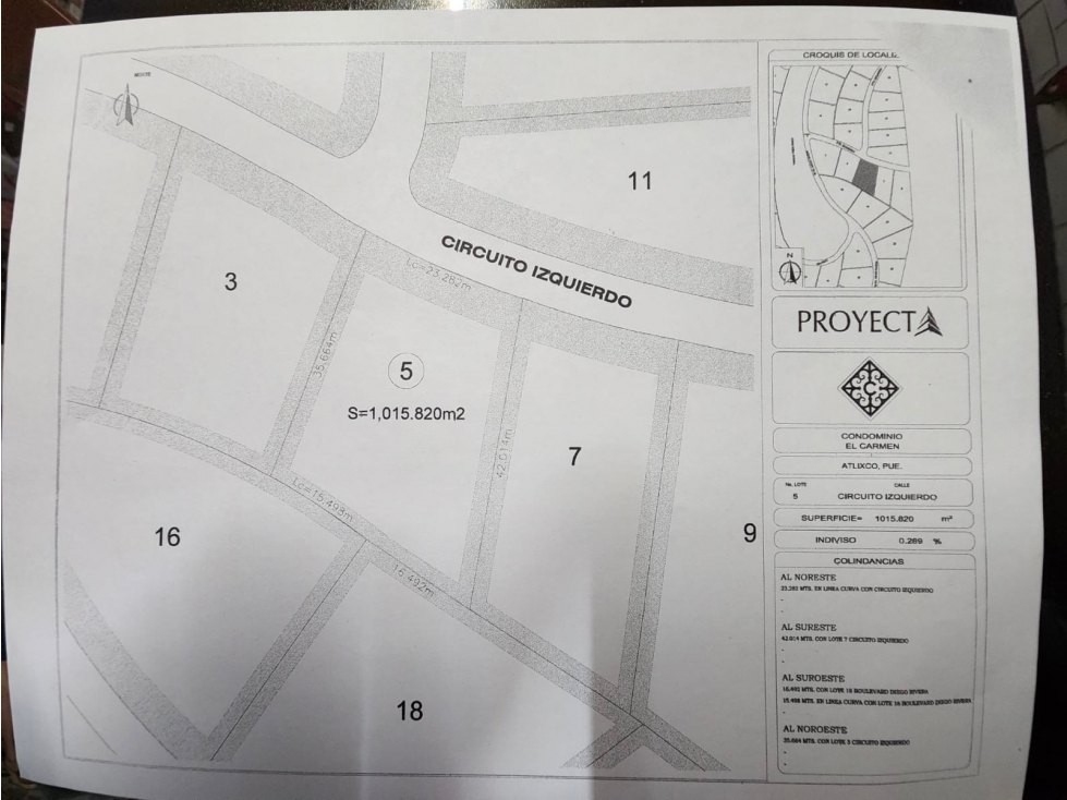 Terreno en venta, excelente orientación y ubicación. EL CARMEN - 3