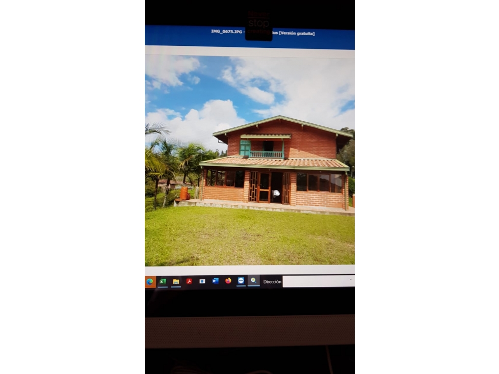 Venta Finca Recreo Marinilla Antioquia vereda El Rosario
