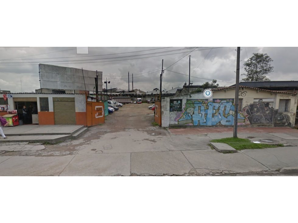 LOTE PARA VENTA EN PUENTE ARANDA