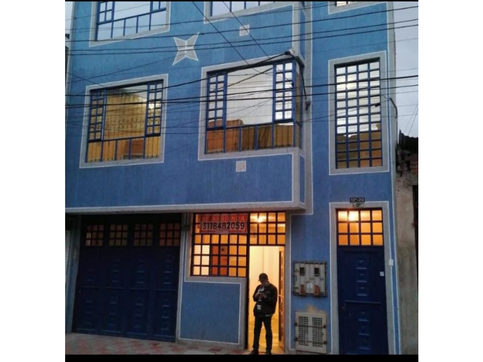 SE VENDE PROPIEDAD RENTABLE BARRIO SANTA LUCIA — foto 2
