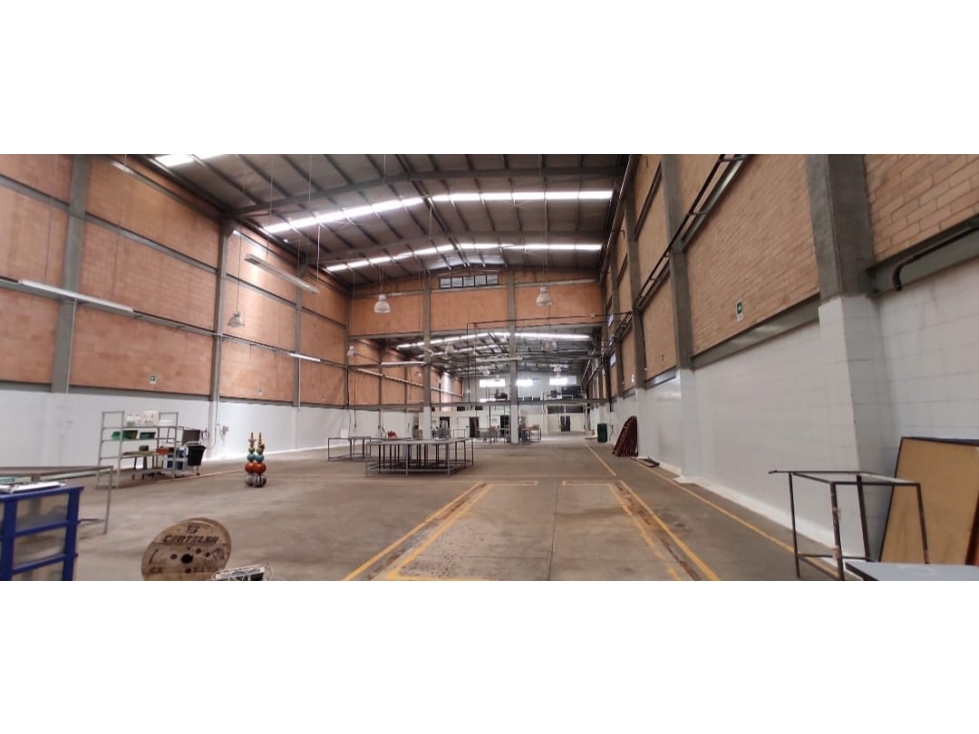 **SE VENDE BODEGA RENTABLE PARQUE EMPRESARIAL BOGOTA