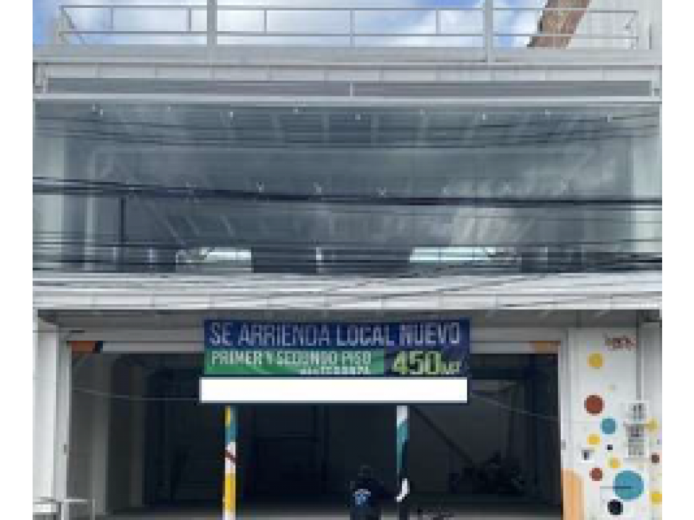 SE ARRIENDA LOCAL COMERCIAL PARA ESTRENAR EN KENNEDY 636 m2