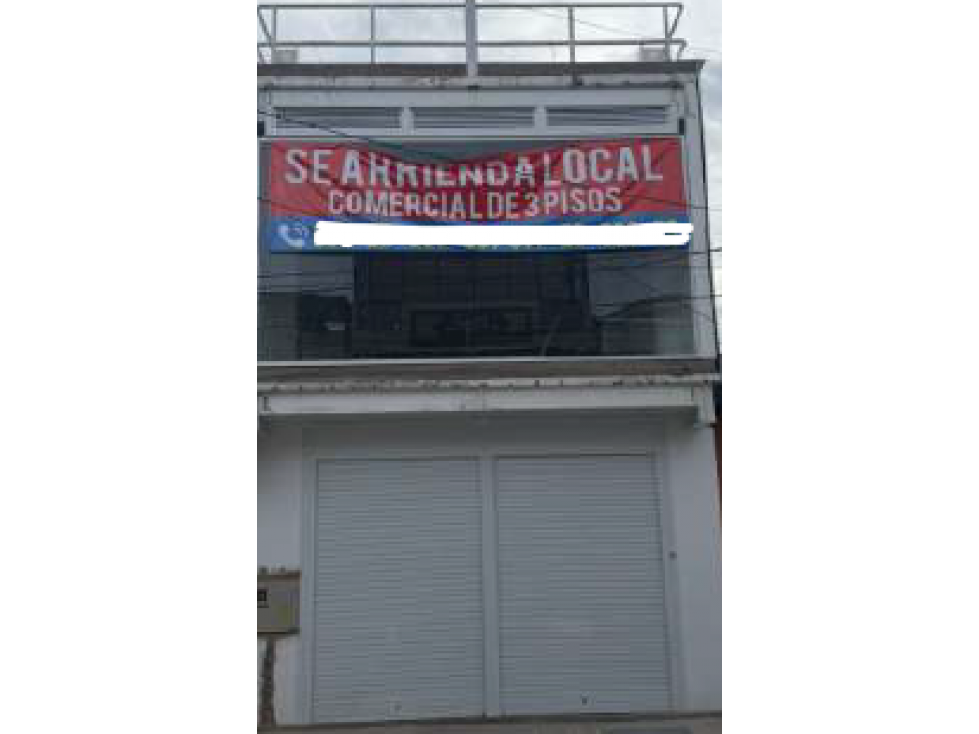 SE ARRIENDA LOCAL COMERCIAL PARA ESTRENAR EN KENNEDY 386 m2