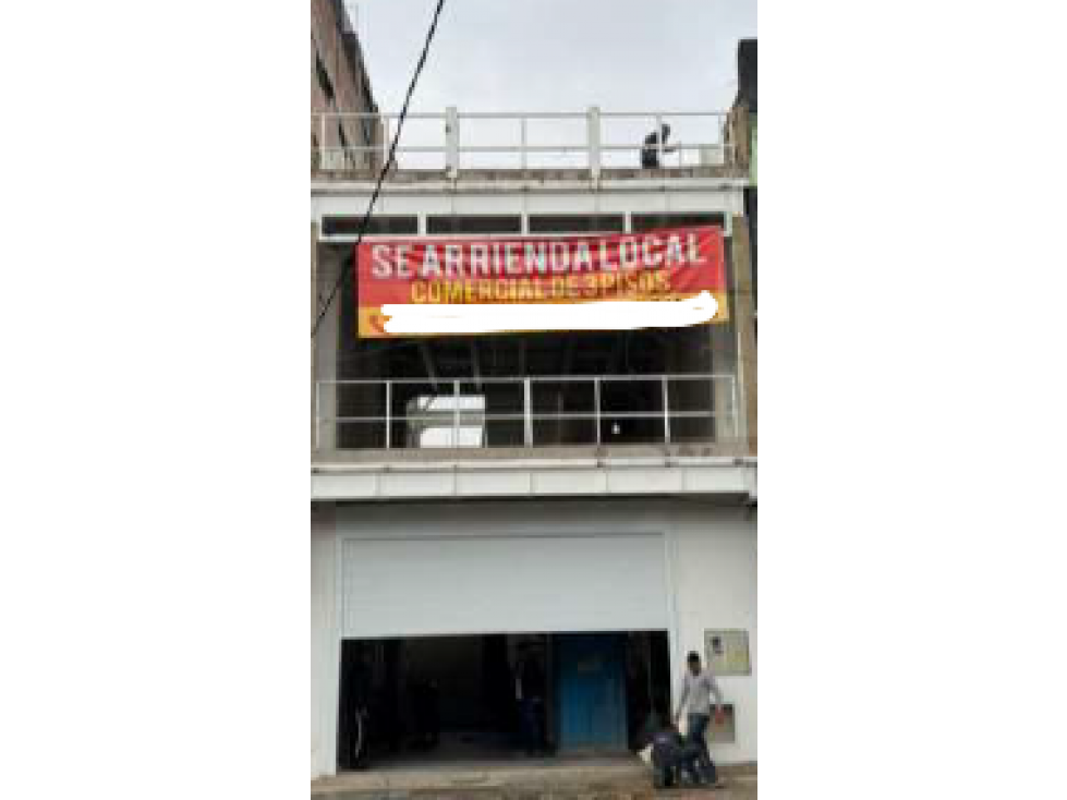 SE ARRIENDA LOCAL COMERCIAL PARA ESTRENAR EN BOSA 370 M2