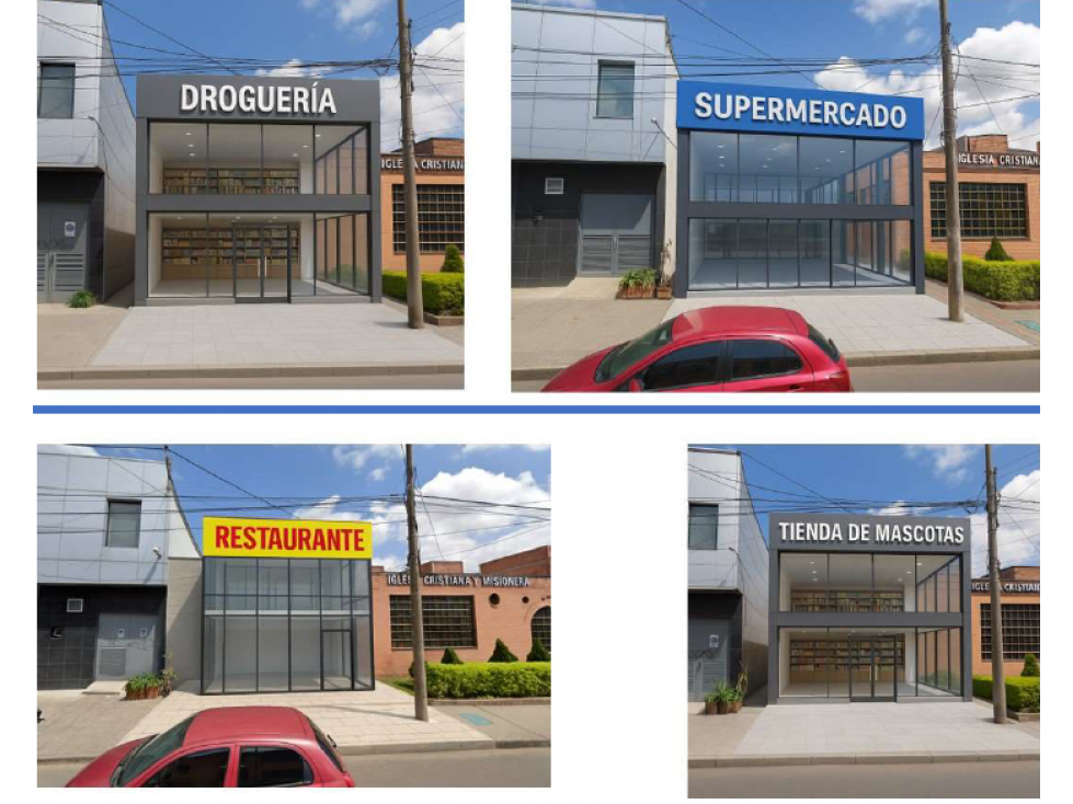 SE ARRIENDA LOCAL COMERCIAL PARA ESTRENAR EN KENNEDY 386 m2 — foto 2