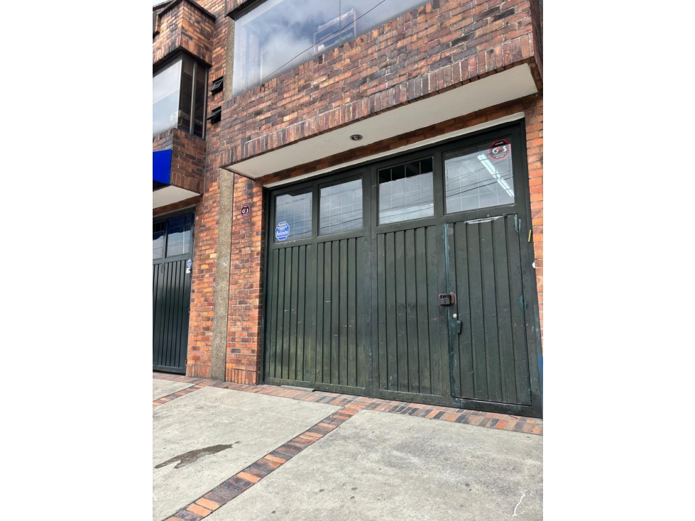 VENDO O ARRIENDO BODEGA ZONA INDUSTRIAL PUENTE ARANDA