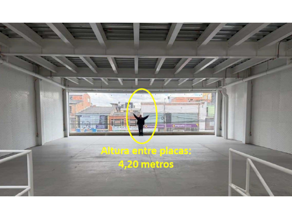 SE ARRIENDA LOCAL COMERCIAL PARA ESTRENAR EN KENNEDY 636 m2 — foto 5