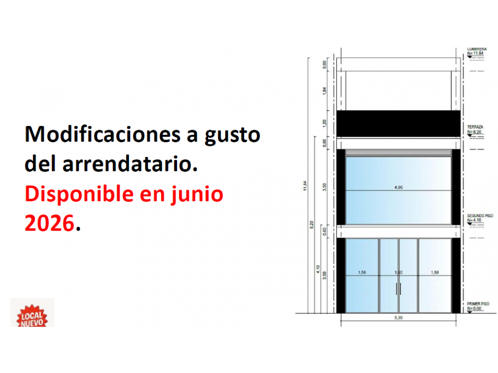 SE ARRIENDA LOCAL COMERCIAL PARA ESTRENAR EN KENNEDY 386 m2 — foto 3