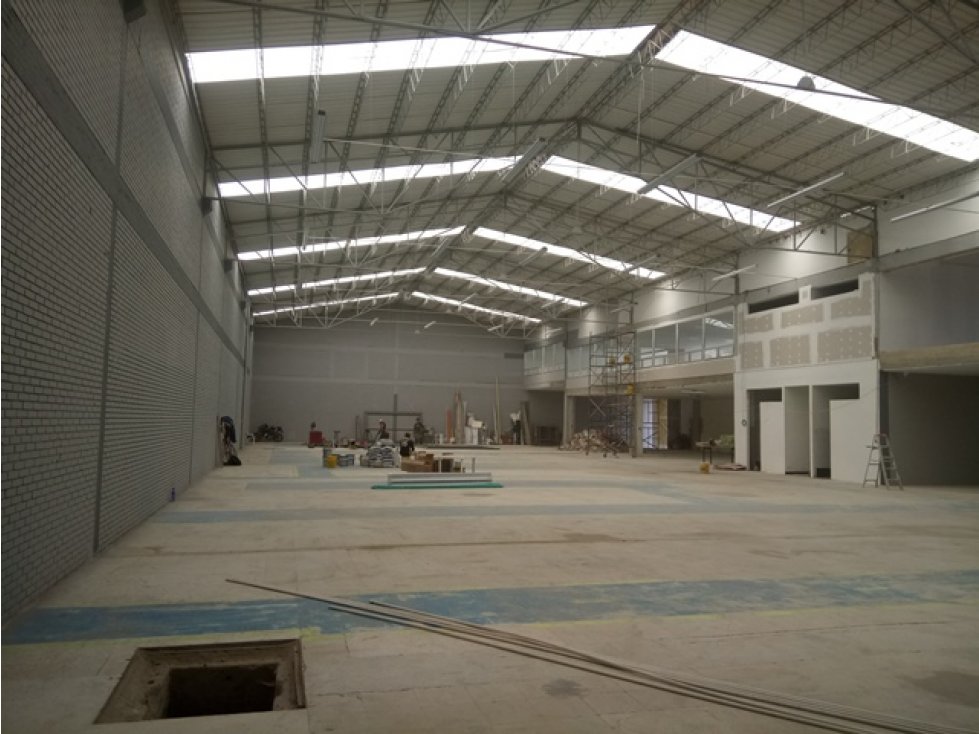 VENTA BODEGA ZONA INDUSTRIAL PUENTE ARANDA RENTANDO - 6