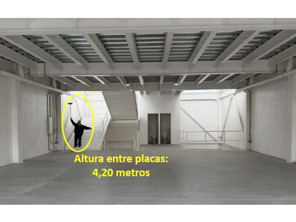 SE ARRIENDA LOCAL COMERCIAL PARA ESTRENAR EN KENNEDY 636 m2 — foto 4