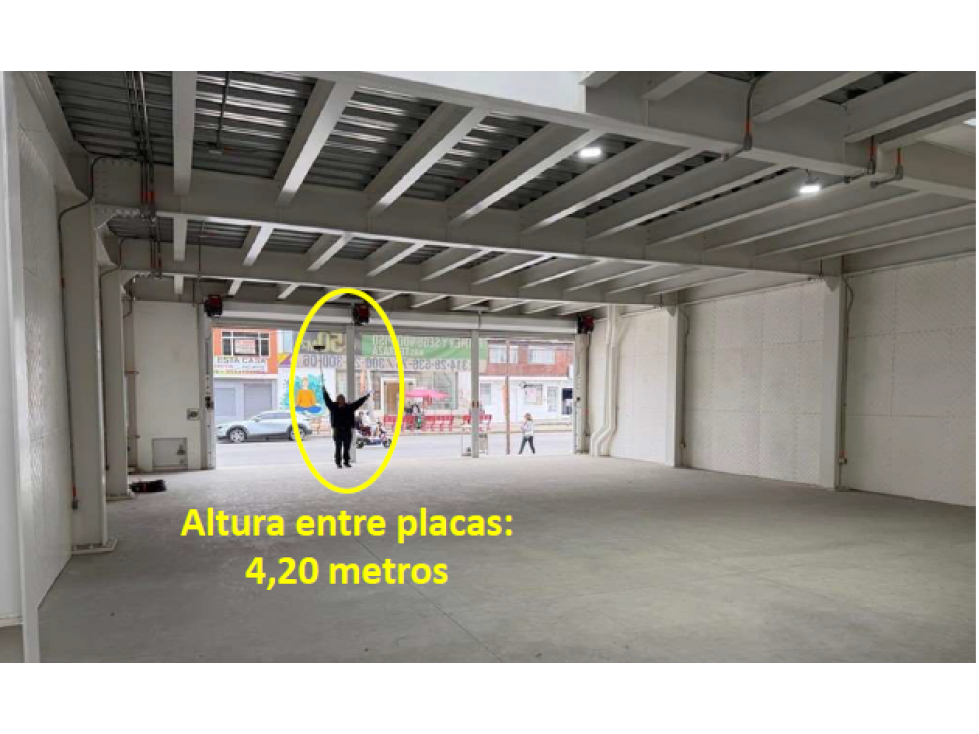 SE ARRIENDA LOCAL COMERCIAL PARA ESTRENAR EN KENNEDY 636 m2 — foto 3