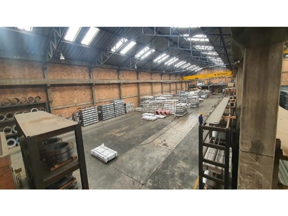 BODEGA INDUSTRIAL EN ARRIENDO FONTIBON