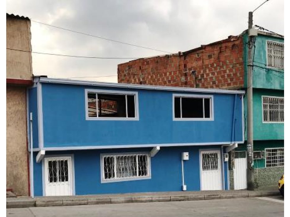 SE VENDE MAGNIFICO CASA-LOTE RENTADO BARRIO LA ESTRELLA PRIMER SECTOR