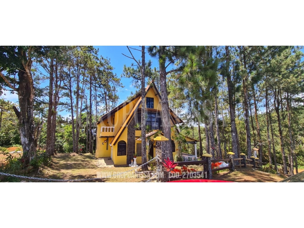 Se Vende Cabaña en Cerro Azul - 1