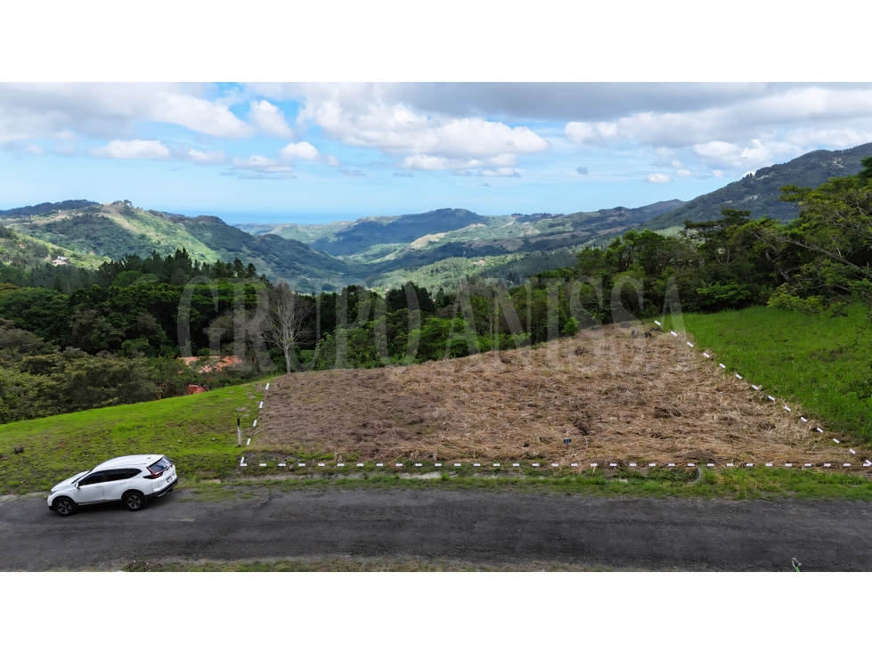 Terreno plano con impresionantes vistas Altos del María Primera Garita