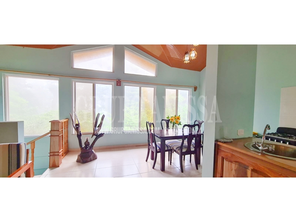 Se Alquila o Venta Casa Rodeada de Naturaleza en Altos del Maria - 5