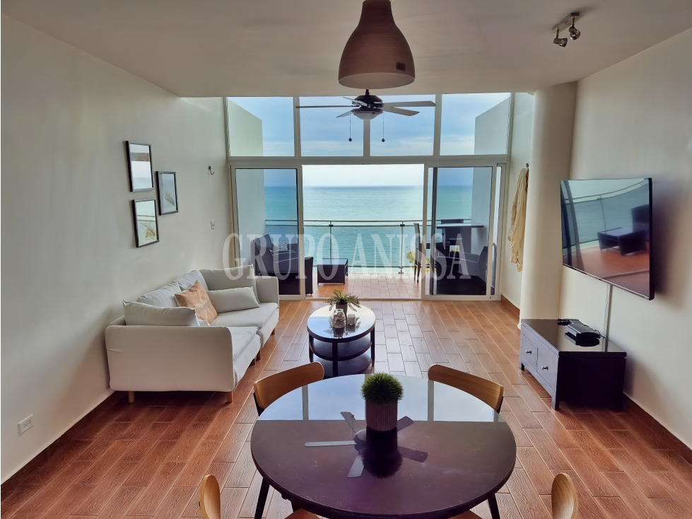 Se Vende Hermoso Apartamento Amoblado de Playa en Farallón