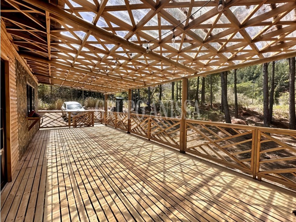 Oportunidad! Se Vende o Alquila Hermosa Cabaña en Altos del Maria — foto 3