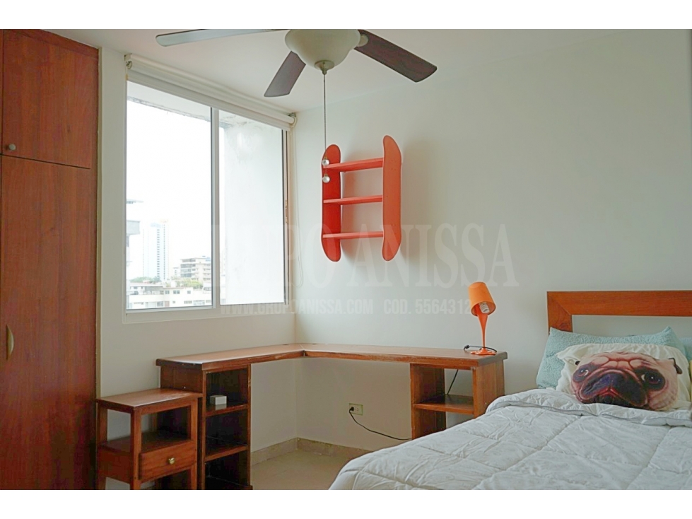 Se Alquila o Vende Amplio Apartamento Amoblado en El Cangrejo — foto 6