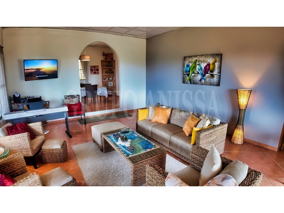 Se Vende Casa de Montaña con vista panorámica en Sorá — foto 4
