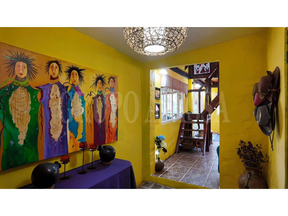 SE VENDE ENCANTADORA CASA DE MONTAÑA EN ALTOS DEL MARÍA, TOSCANA - 5
