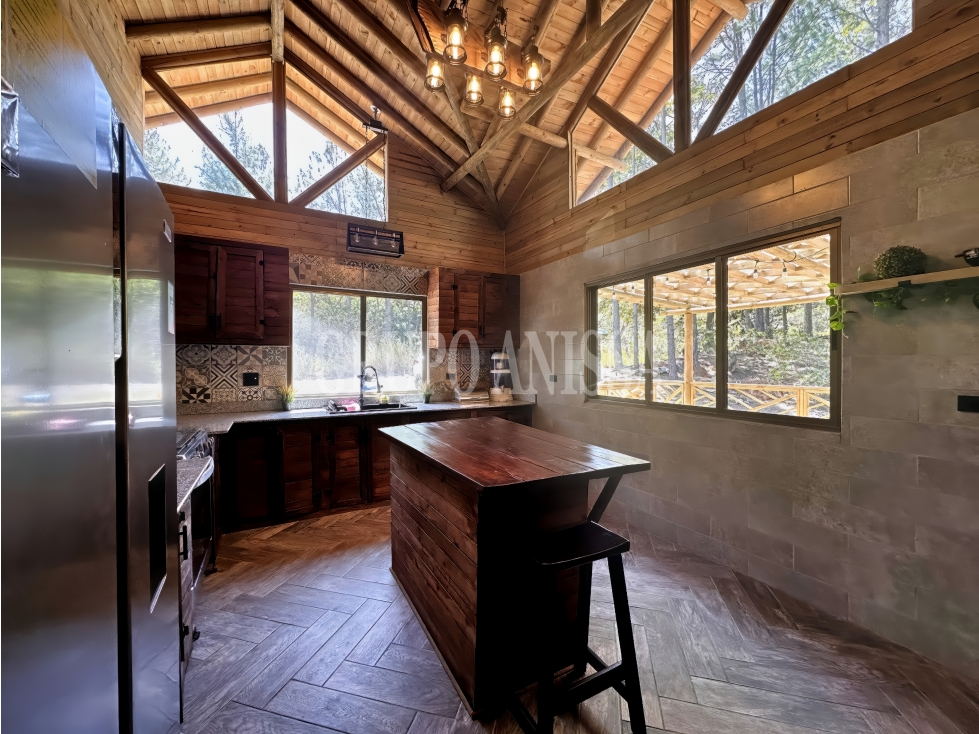 Oportunidad! Se Vende o Alquila Hermosa Cabaña en Altos del Maria — foto 6