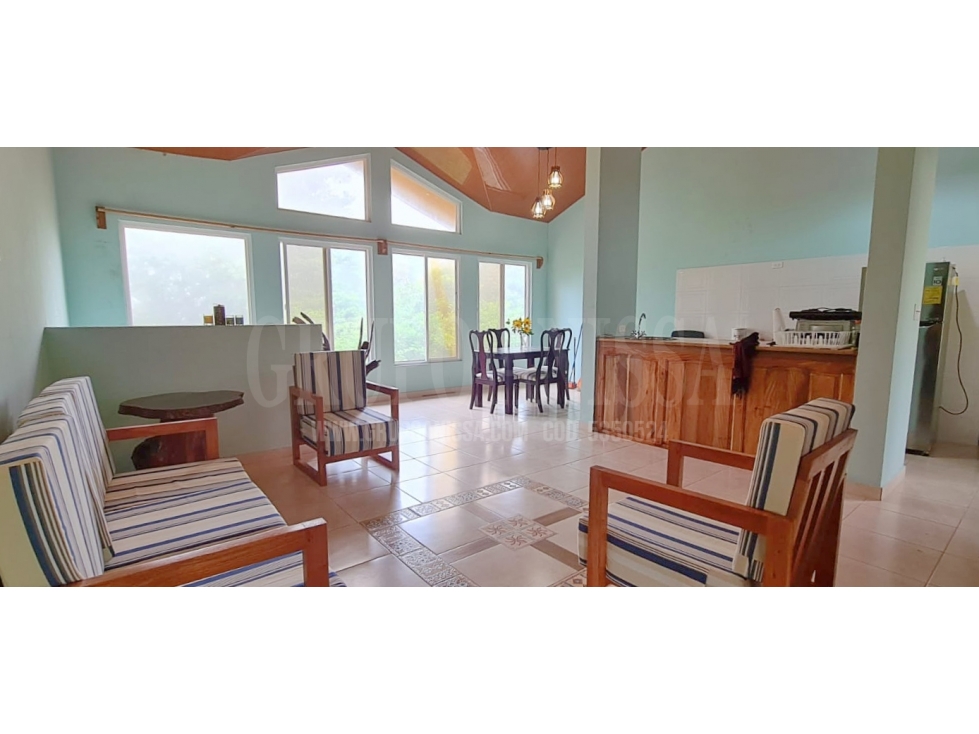 Se Alquila o Venta Casa Rodeada de Naturaleza en Altos del Maria - 3