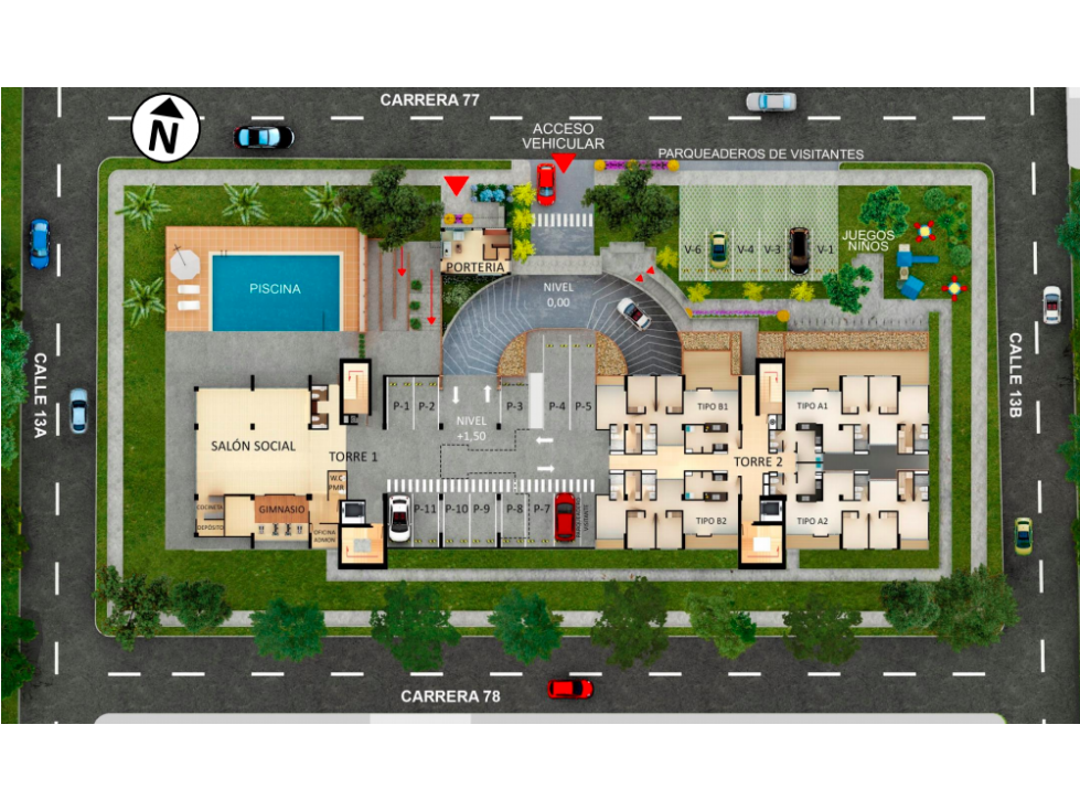 APARTAMENTO EDIFICIO KRABI — foto 5