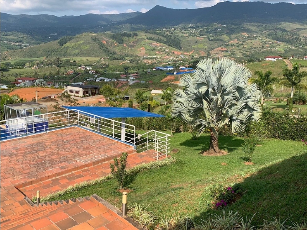 MODERNA Y ENCANTADORA FINCA CAMPESTRE SECTOR EL CARMEN DAGUA - 5