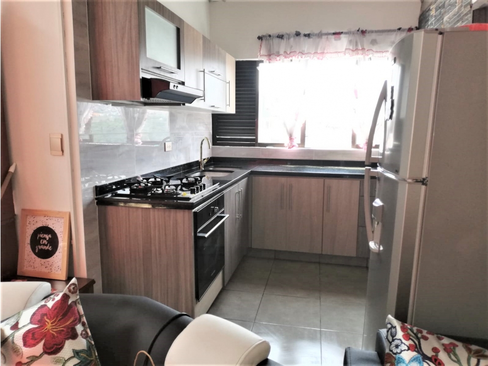 Venta de casa con renta en Villamaría