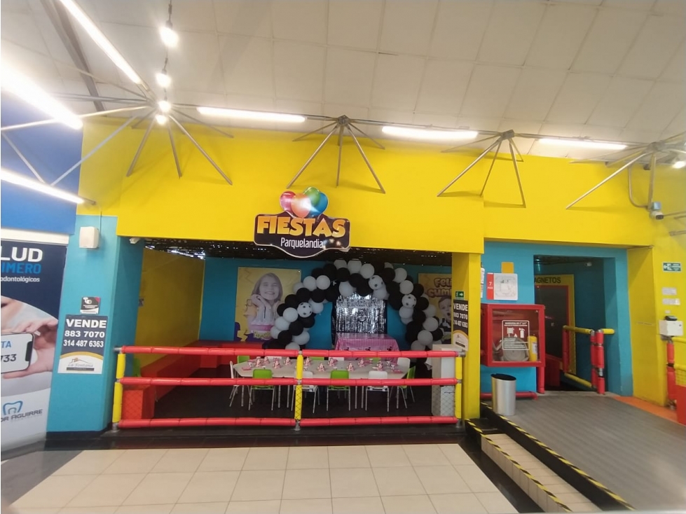 Venta de local comercial en el Parque Caldas
