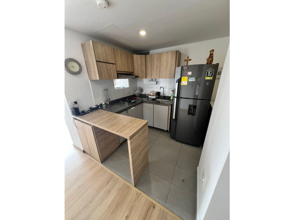 Venta de apartamento en la Av Santander - Sector Cristo Rey