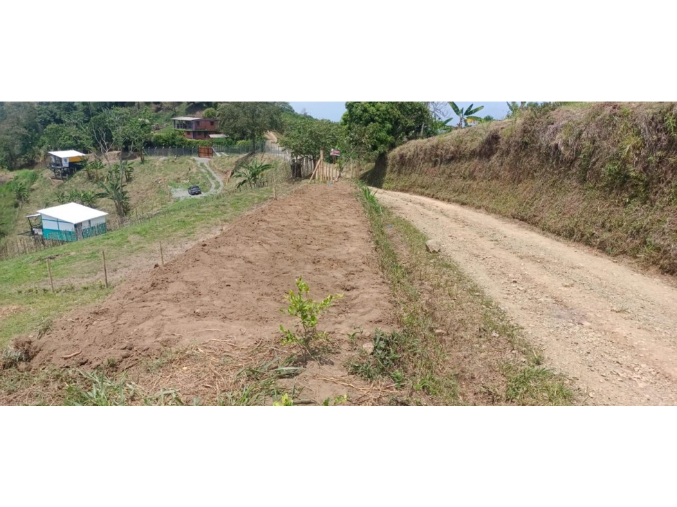 Venta de lote en Quiebra de Santa Barbara