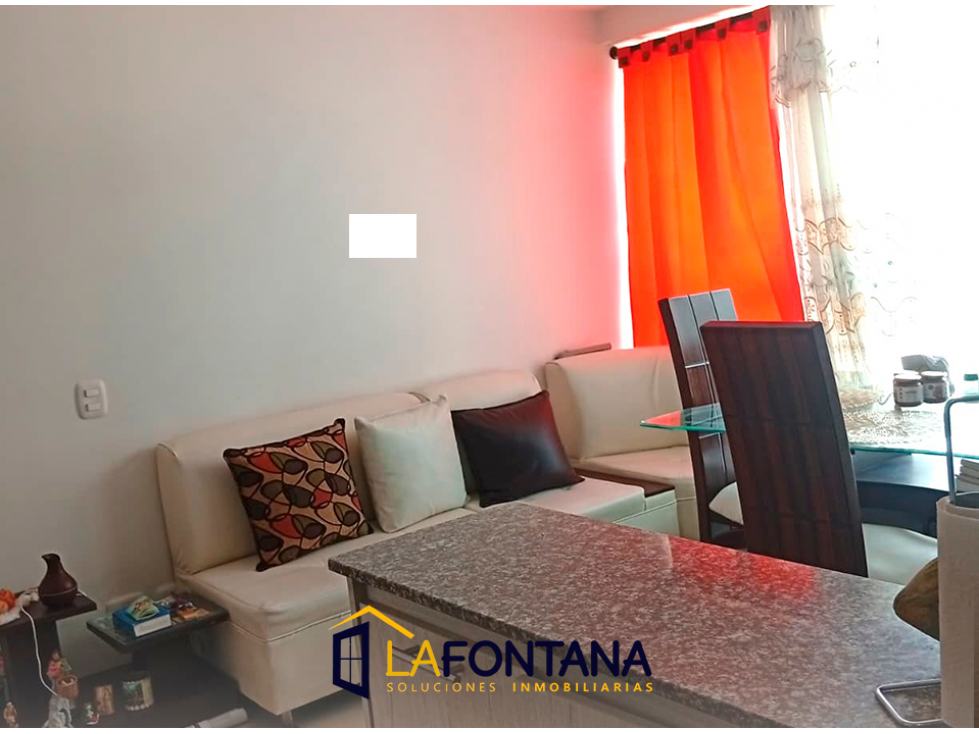 Venta de apartamento en Bajo guamal