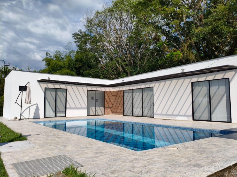 Venta de casa campestre en Santagueda
