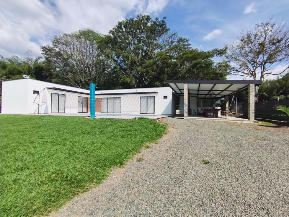 Venta de casa campestre en Santagueda — foto 2