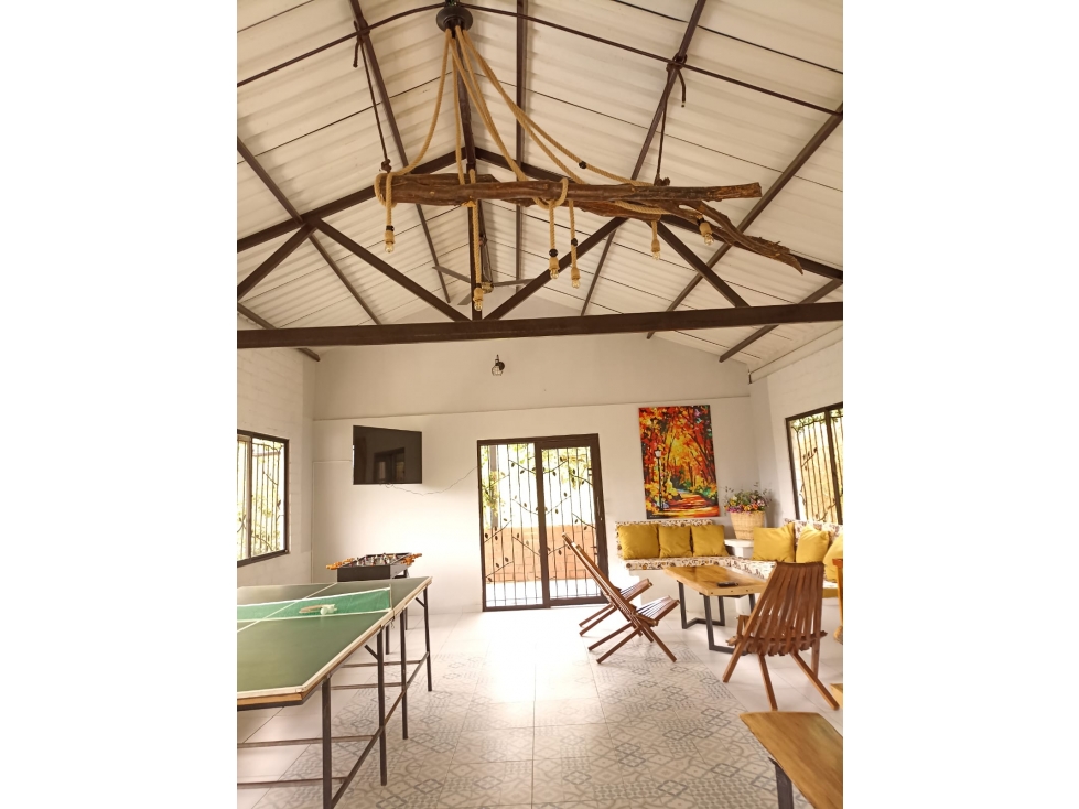 Venta de casa campestre en la Cabaña