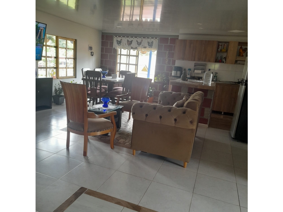 Venta de casa campestre en Santa Rosa de Cabal - Via Chinchina — foto 4