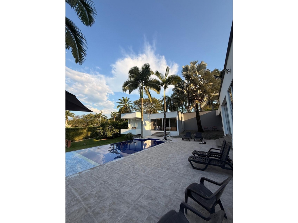 Venta de casa campestre en Santagueda