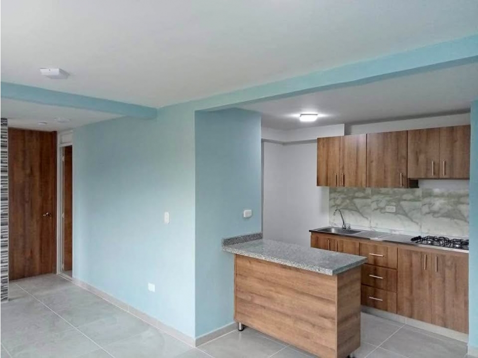 Venta de apartaestudio en Los Cambulos