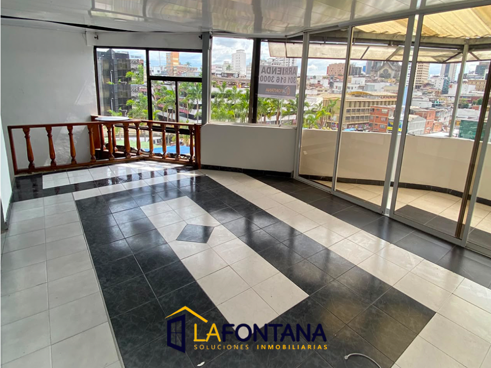 Se arrienda apartamento en El Centro