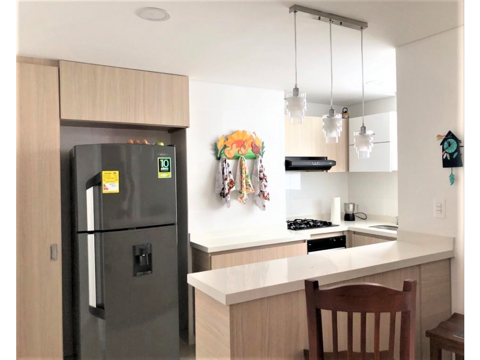 Venta de apartamento en la Av. Santander