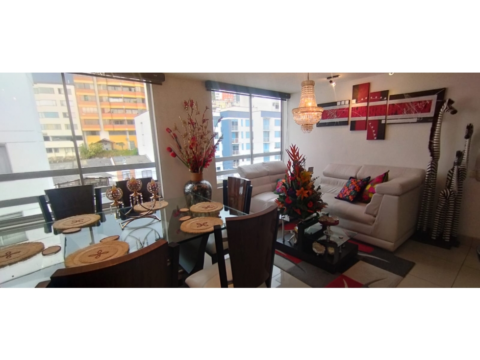 Venta de apartamento dúplex en Alta Suiza