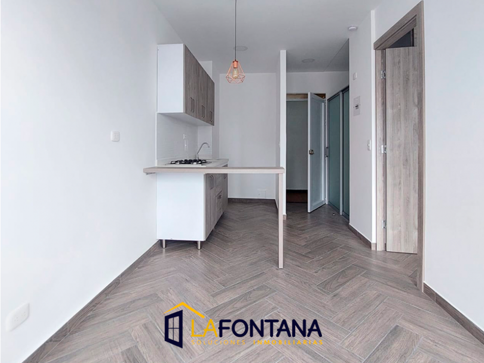 Venta de apartaestudio en la Av. Santander