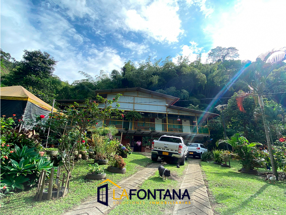 Venta de finca en Rio Claro