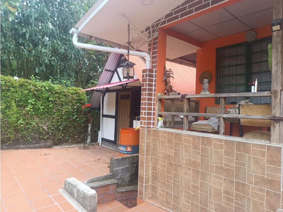 Venta de casa campestre en el tablazo